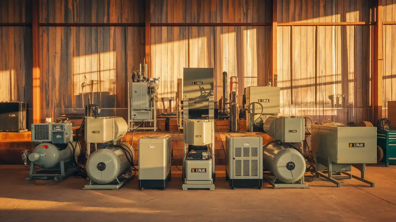 Utility & Support Machines